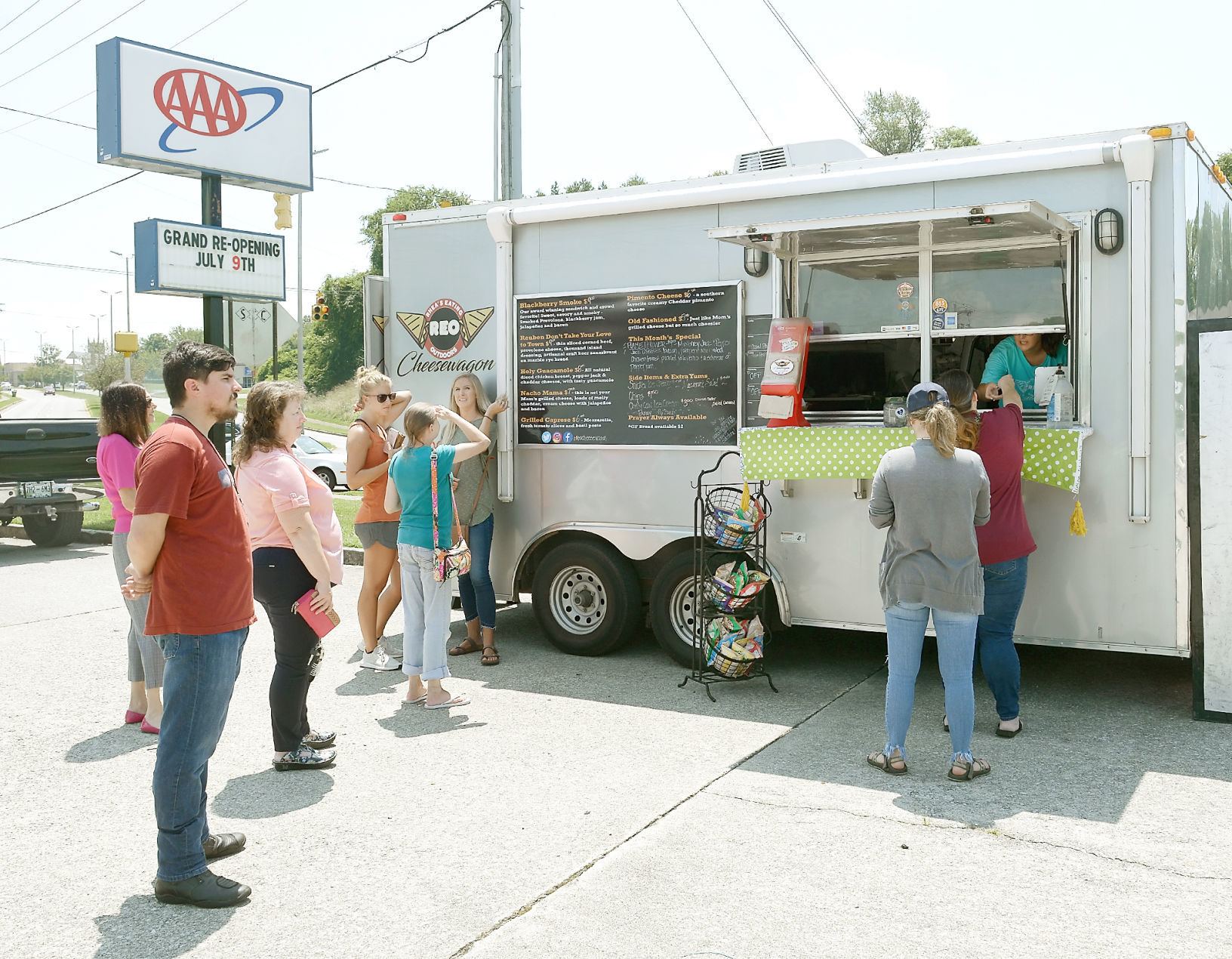 AAA: REO Cheesewagon